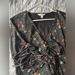 Lauren Conrad Fit and Flare Dress Size L